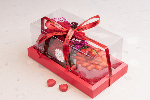 Valentines' Day Strawberry Hamper