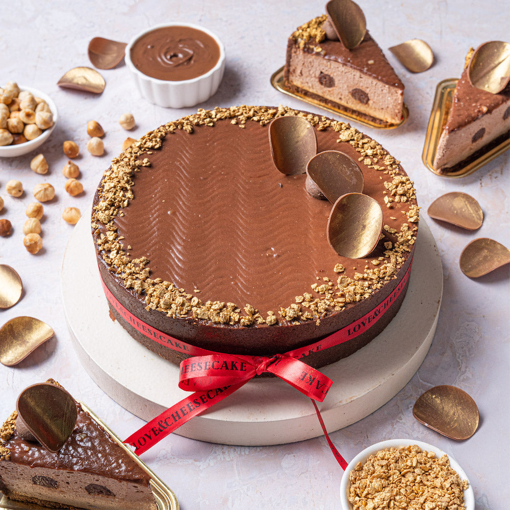 Nutella Cold Cheesecake