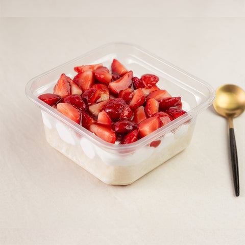 Fresh Strawberry Tres de Leche