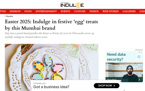 Easter 2025: Indulge in festive 'egg' treats