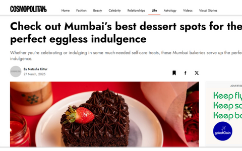 Mumbai’s best dessert spots for the perfect eggless indulgence
