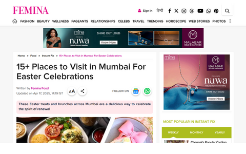 15+ Places to Visit in Mumbai For Easter Celebrations