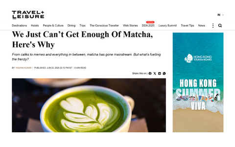We Just Can’t Get Enough Of Matcha