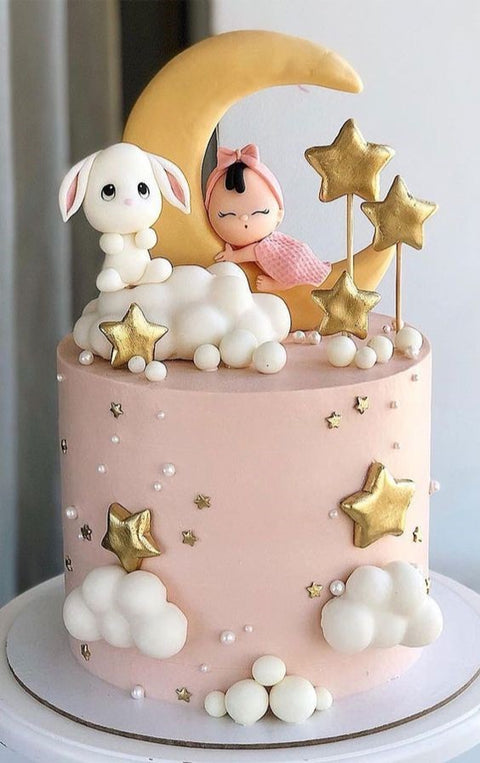 Custom Baby Shower Cake