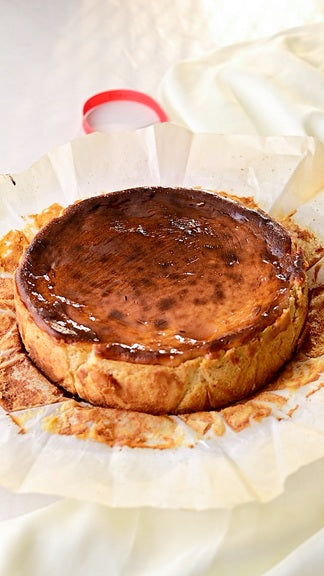 Burnt Basque Cheesecake