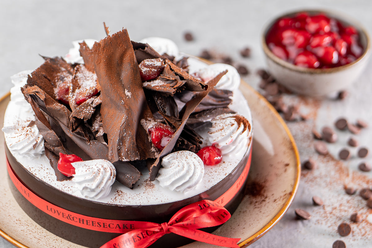 German Black Forest Cake